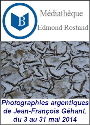 Mdiathque Edmond Rostand - Exposition : Jean-Franois Ghant, photographies
