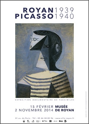 Muse de Royan - Exposition : Royan Picasso 1939-1940