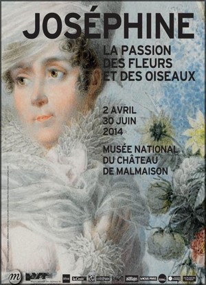Muse national du Chteau de Malmaison  - Exposition : Josphine, la passion des fleurs et des oiseaux