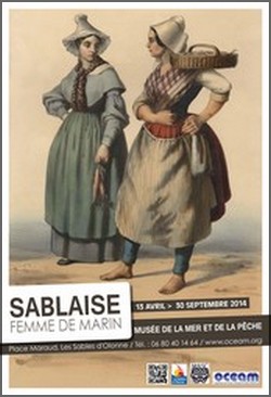 Muse de la mer et de la pche, Les Sables d'Olonne - Exposition : Sablaise. Femme de marin