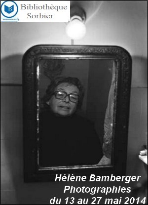 Bibliothque Sorbier - Exposition : Hlne Bamberger, Photographies noir et blanc