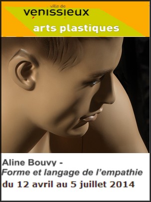 Espace arts plastiques Madeleine-Lambert, Vnissieux - Exposition : Aline Bouvy, Forme et langage de l'empathies
