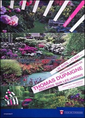Coeur de Vincennes - Exposition : Thomas Dupaigne, Regards sur les jardins