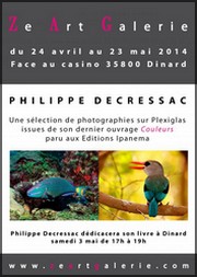 Ze Art Galerie, Dinard - Exposition : Philippe Decressac