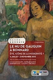 Muse Bonnard, Le Cannet - Exposition Le Nu de Gauguin  Bonnard