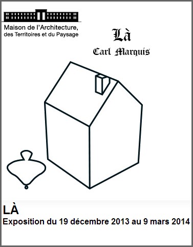 Galerie Dityvon, Univerist d'Angers - Exposition L de Carl Maquis