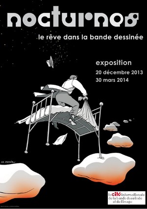 Cit Internationale de la Bande Dessine et de l'Image, Angoulme - Exposition : Nocturnes