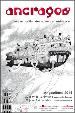 Cit Internationale de la Bande Dessine et de l'Image, Angoulme - Exposition : Ancrages