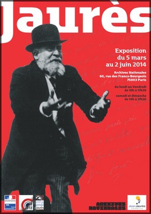 Archives Nationales - Exposition : Jaurs