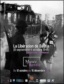 Muse municipal dart et dhistoire de Bastia - Exposition La Libration de Bastia