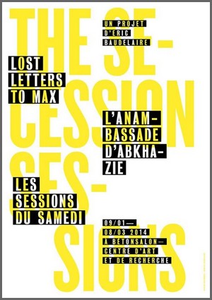 Btonsalon, Centre d'Art et de Recherche - Exposition : The Secession Sessions