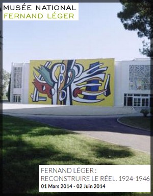 Muse National Fernand Lger, Biot - Exposition : Fernand Lger : reconstruire le rel. 1924-1946