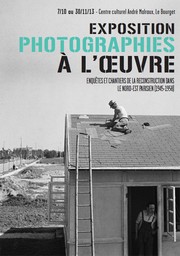 Archives dpartemantales de la Seine-Saint-Denis, Bobigny - Exposition Photographies  l'oeuvre