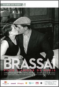Expo Brassa, pour l'amour de Paris