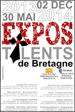 Chambre de Commerce et d'Industrie, Brest - Exposition Talents de Bretagne