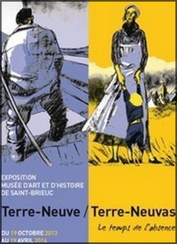Muse d'Art et d'Histoire, Saint-Brieuc - Exposition Terre-Neuve Terre-Neuvas