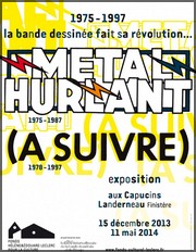 Aux Capucins, Landerneau - Exposition : 1975 - 1997 la bande dessine fait sa rvolution