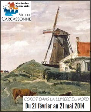 Muse des Beaux-Arts de Carcassonne - Exposition : Corot dans la lumire du Nord 