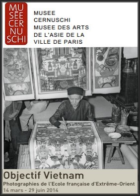 Muse Cernuschi - Exposition : Objectif Vietnam, Photographies de l'cole Franaise d'Extrme-Orient