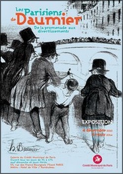 Crdit Municipal de Paris - Exposition Les Parisiens de Daumier, de la promenade aux divertissements
