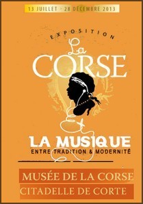 Muse de la Corse, Corte - Exposition La Corse et la Musique