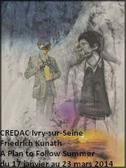 CREDAC, Ivry-sur-Seine - Exposition : Friedrich Kunath, A Plan to Follow Summer Around the World