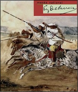 Muse Delacroix - Delacroix en hritage. Chefs d'oeuvre de la collection d'tienne Moreau-Nlaton