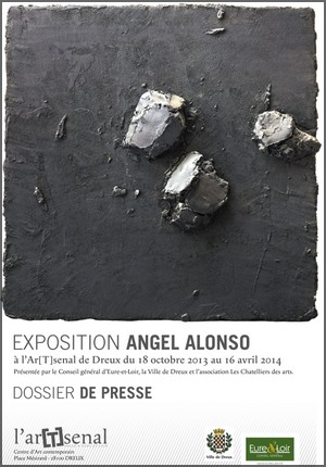 L'Ar(t)senal, Dreux - Exposition : Angel Alonso