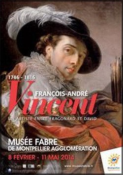 Muse Fabre, Montpellier - Exposition Franois-Andr Vincent (1746-1816)