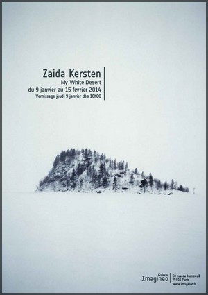 Galerie Imagineo - Exposition :  Zaida Kersten, My white desert