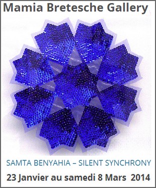 Mamia Bretesche Gallery - Exposition : Samta Benyahia, Silent synchrony