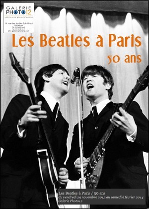 Galerie Photo12 - Exposition : Les Beatles  Paris / 50 ans