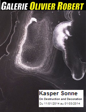 Galerie Olivier Robert - Exposition : Kasper Sonne