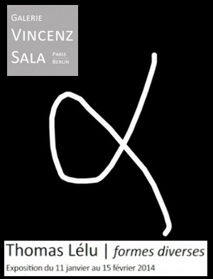 Galerie Vincent Sala - Exposition :  Thomas Llu, formes diverses