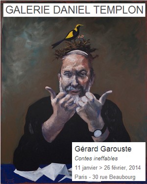 Galerie Daniel Templon - Exposition : Grard Garouste, Contes ineffables