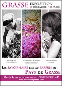 Muse International de la Parfumerie, Grasse - Exposition Les savoir-faire lis au parfum en pays de Grasse