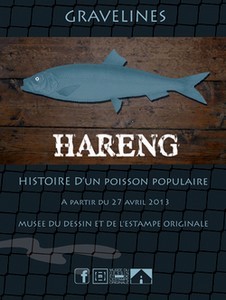 Muse du dessin et de l'estampe originale, Gravelines - Exposition Harengs, histoire dun poisson populaire