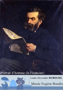 Muse Eugne Boudin, Honfleur - Exposition : Louis-Alexandre Dubourg (1821-1891)