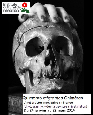 Institut Culturel Mexicain - Exposition : Quimeras migrantes Chimres