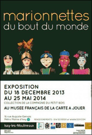 Muse de la Carte  jouer, Issy-les-Moulineaux - Exposition : Marionnettes du bout du monde
