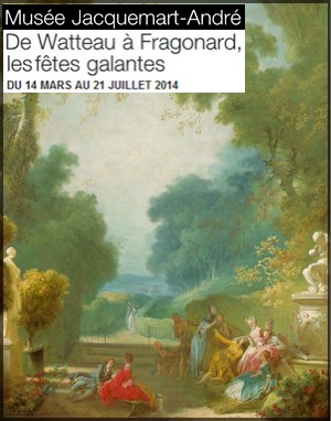 Muse Jacquemart-Andr - Exposition : Exposition : De Watteau  Fragonard, les ftes galantes