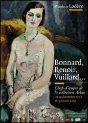Muse de Lodve - Exposition Bonnard, Renoir, Vuillard...Chefs-d'oeuvre de la collection Arkas
