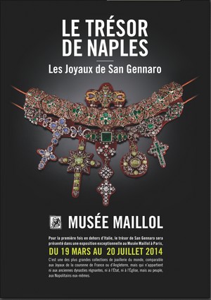 Muse Maillol - Exposition : Le Trsor de Naples, Les Joyaux de San Gennaro