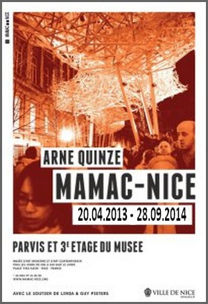MAMAC Nice - Exposition Arne Quinze, Hommage  Alexander Calder