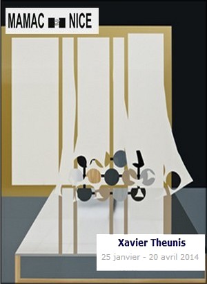 MAMAC Nice - Exposition : Xavier Theunis 