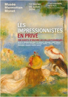 Muse Marmottan Monet - Exposition : Les Impressionnistes en priv
