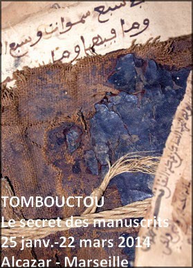 L'Alcazar, Marseille - Exposition Tombouctou, le secret des manuscrits