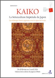 Maison de la culture du Japon - Exposition : Kaiko, La Sriciculture Impriale du Japon