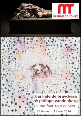 La Maison rouge - Exposition : Berlinde de Bruyckere & Philippe Vandenberg , Il me faut tout oublier