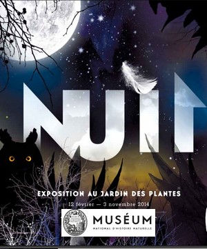 Musum National d'Histoire Naturelle - Exposition : Nuit